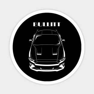 Ford Mustang Bullitt 2018-2020 Magnet